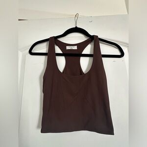 Cute brown top